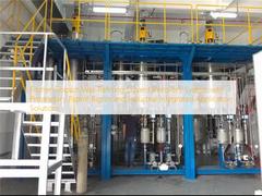 Fischer-Tropsch Wax Refining Solvent Recovery System with Proprietary Patent Rights and Industrial Integrated Application Solutions