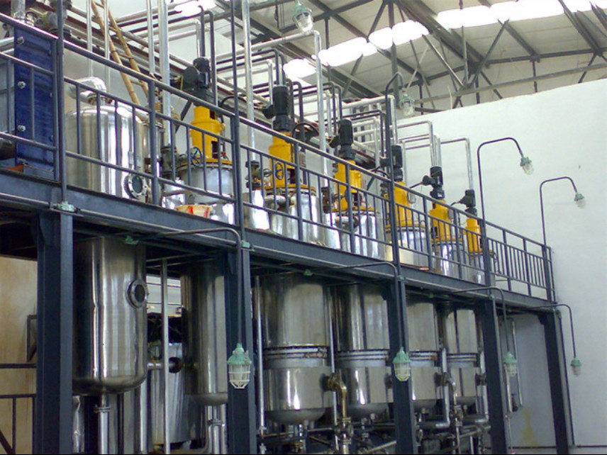 Hệ thống lọc dầu cá PLC Hệ thống lọc dầu cá Ethyl Ester năng suất cao