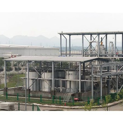 Nhà máy hóa chất SS Máy móc thiết bị lọc cát khí quyển Tháp làm lạnh