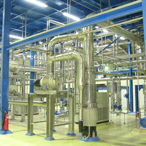 Bộ lọc dầu cá đa giai đoạn ODM Chưng cất phân tử