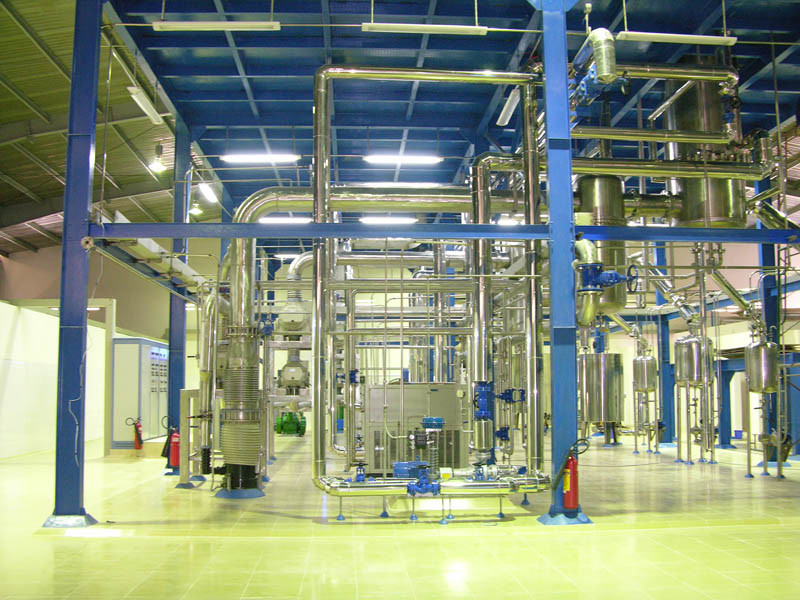 Bộ lọc dầu cá đa giai đoạn ODM Chưng cất phân tử