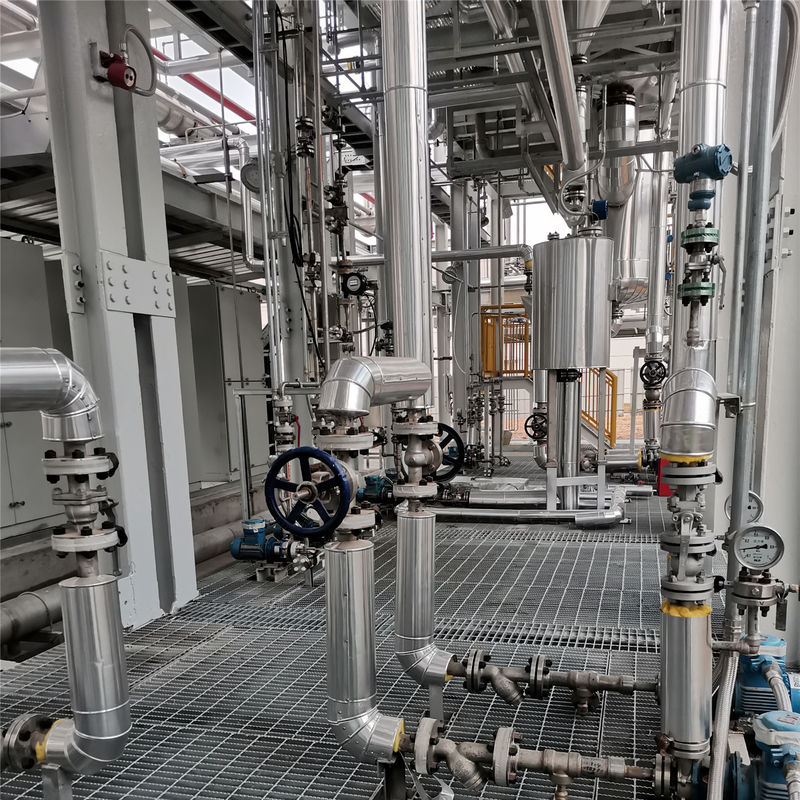 Năm 2004, thành lập Hệ thống Thu hồi Dung môi cho Mục đích Tinh chế Sáp Fischer-Tropsch và Chưng cất Thứ cấp