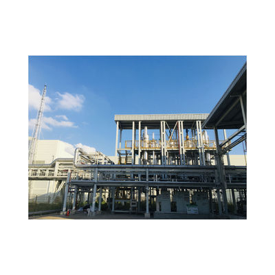 Thiết bị nhà máy hóa chất tự động Thiết bị bay hơi phim lau bằng kim loại